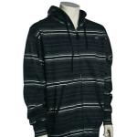 DVS Striper Zip Fleece Hoody - Black - XL