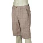 Quiksilver Waterman Ranch Walk Shorts - Brown - 38