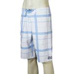 Quiksilver Easy Peezy Boardshorts - White / Light Blue - 44