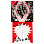 Surf Co Diamond Tip Nose Guard - Clear
