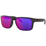 Oakley Holbrook Sunglasses - Matte Black / Positive Red Iridium