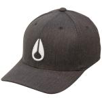 Nixon Deep Down Hat - Black Heather / White - L/XL