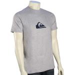 Quiksilver Mountain Wave Logo T-Shirt - Athletic Heather - XXL