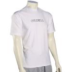 O'Neill Basic Skins SS Surf Shirt - White - XXL
