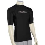 O'Neill Basic Skins SS Rash Guard - Black - XXL