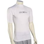 O'Neill Basic Skins SS Rash Guard - White - XXL