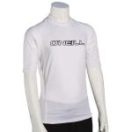 O'Neill Kid's Basic Skins SS Rash Guard - White - 16