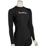 O'Neill Women's Basic Skins LS Rash Guard - Black - XS