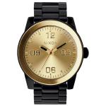Nixon Corporal SS Watch - Black / Gold
