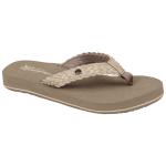 Cobian Braided Bounce Sandal - Cream - 10