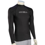 O'Neill Basic Skins LS Rash Guard - Black - XXL