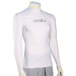 O'Neill Basic Skins LS Rash Guard - White - XXL
