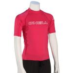 O'Neill Kid's Basic Skins SS Rash Guard - Watermelon - 16