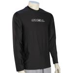 O'Neill Basic Skins LS Surf Shirt - Black - XXL