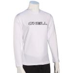 O'Neill Kid's Basic Skins LS Surf Shirt - White - 16
