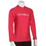 O'Neill Kid's Basic Skins LS Surf Shirt - Watermelon - 16