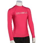O'Neill Kid's Basic Skins LS Rash Guard - Watermelon - 16