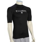 Billabong All Day SS Rash Guard - New Black - XXL