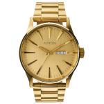 Nixon Sentry SS Watch - All Gold