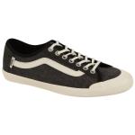 Vans Happy Daze Women's Shoe - Washed Black Canvas / Marshmallow - 10