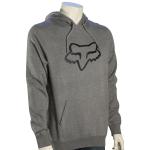 Fox Legacy Fox Head Pullover Hoody - Heather Graphite - XXL