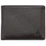 Nixon Pass Bi-fold ID Wallet - Brown