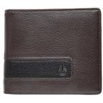 Nixon Showdown Bi-fold Wallet - Brown