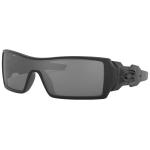 Oakley Oil Rig Sunglasses - Matte Black / Black Iridium