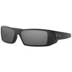 Oakley GasCan Sunglasses - Matte Black / Iridium Polarized