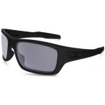 Oakley Turbine Sunglasses - Matte Black / Grey Polarized