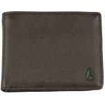 Nixon Escape Bi-fold Clip Wallet - Brown