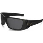 Oakley Fuel Cell Sunglasses - Matte Black / Grey Polarized