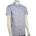 O'Neill Interstate SS Button Down Shirt - Adriatic Blue - XXL