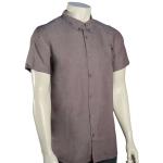 O'Neill Interstate SS Button Down Shirt - Charcoal - XXL