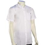 O'Neill Interstate SS Button Down Shirt - White - XXL