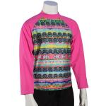 DaKine Girl's Classic LS Rash Guard - Cosmic Gem - 8