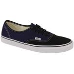 Vans Authentic Shoe - Black / Patriot Blue - 13
