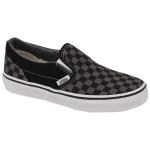 Vans Kid's Classic Slip On Shoe - Checkerboard Black / Pewter - Toddler 11