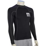 Reef Rashie LS Rash Guard - Black - XXL