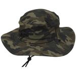 Quiksilver Bushmaster Hat - Green Camo - S/M
