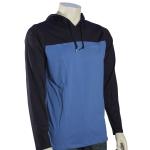 Billabong Blocked Up Pullover Hoody - Royal - XXL