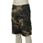 Fox Slambozo Camo Cargo Shorts - Green - 44