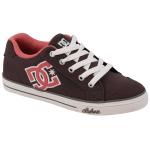 DC Girl's Chelsea TX Shoe - Armor / Pink - Youth 6