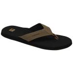 Quiksilver Monkey Wrench Sandal - Tan - 14