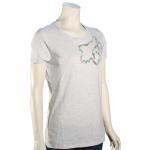 Fox Time Out Crew Women's T-Shirt - Light Heather Grey - XL