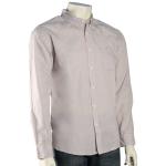 Quiksilver Wilsden LS Button Down Shirt - Steeple Grey - XXL