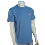 Quiksilver Waterman Mullaway Surf Shirt - Blue - XXXL
