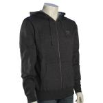 Reef Key Zip Hoody - Black Heather - XXL