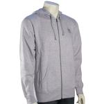 Reef Key Zip Hoody - Heather Grey - XXL