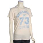 Billabong Sunshine Livin Women's T-Shirt - Whitecap - XS